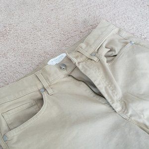 Everlane Pants Mens 30 x 32 Performance 5 Pocket Uniform Tan Khaki Stretch